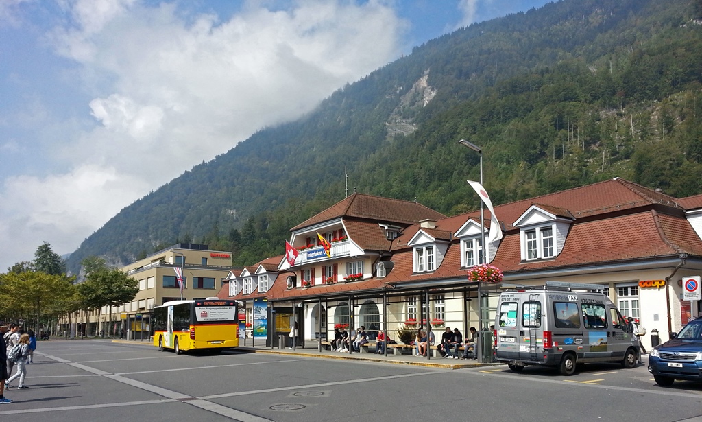 Interlaken Ost Train Station
